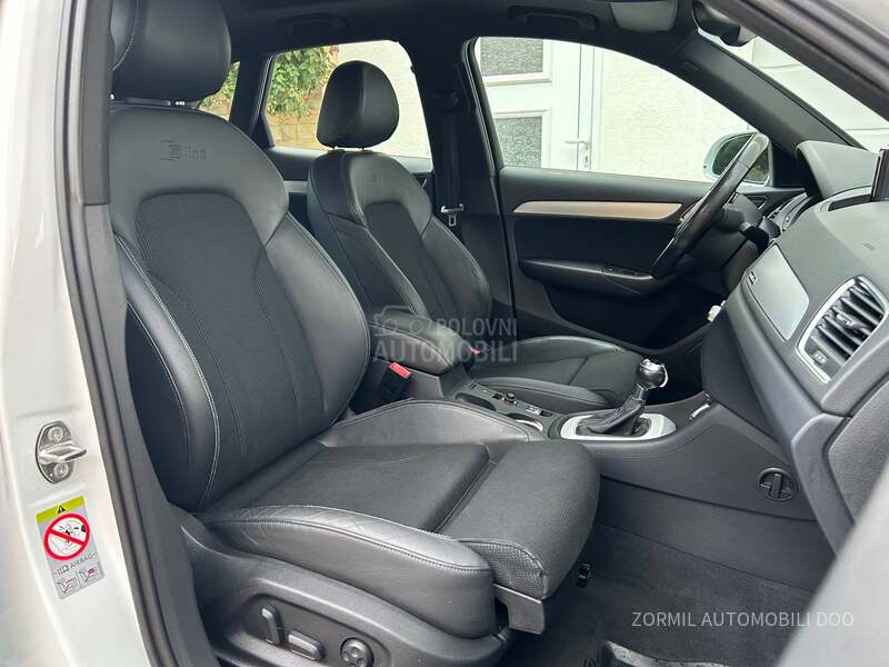 Audi Q3 2.0TSI S-LINE IZ CH