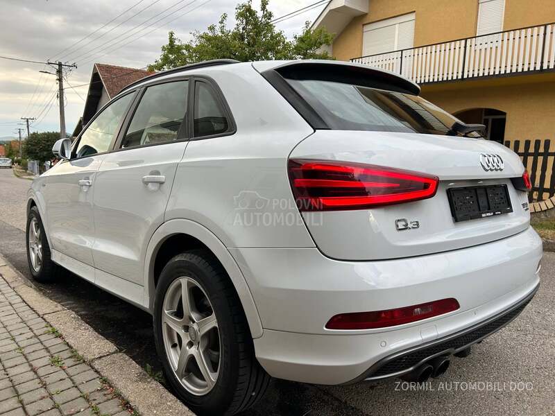 Audi Q3 2.0TSI S-LINE IZ CH