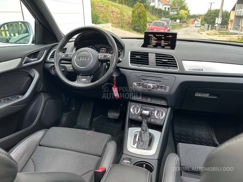 Audi Q3 2.0TSI S-LINE IZ CH