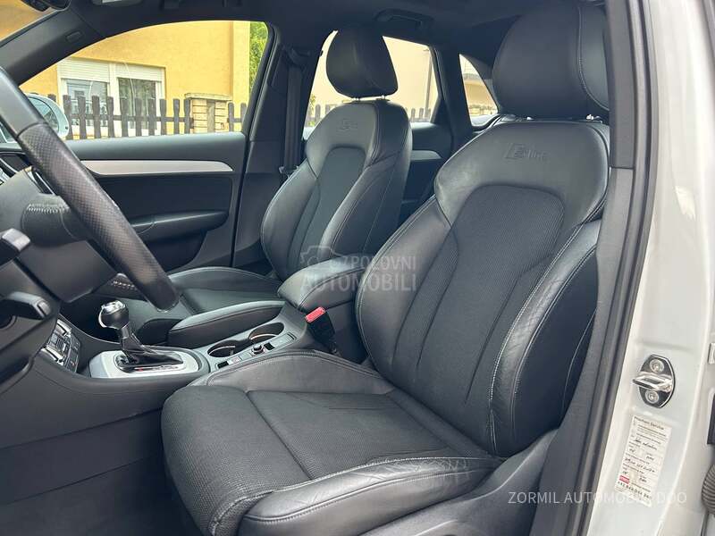 Audi Q3 2.0TSI S-LINE IZ CH