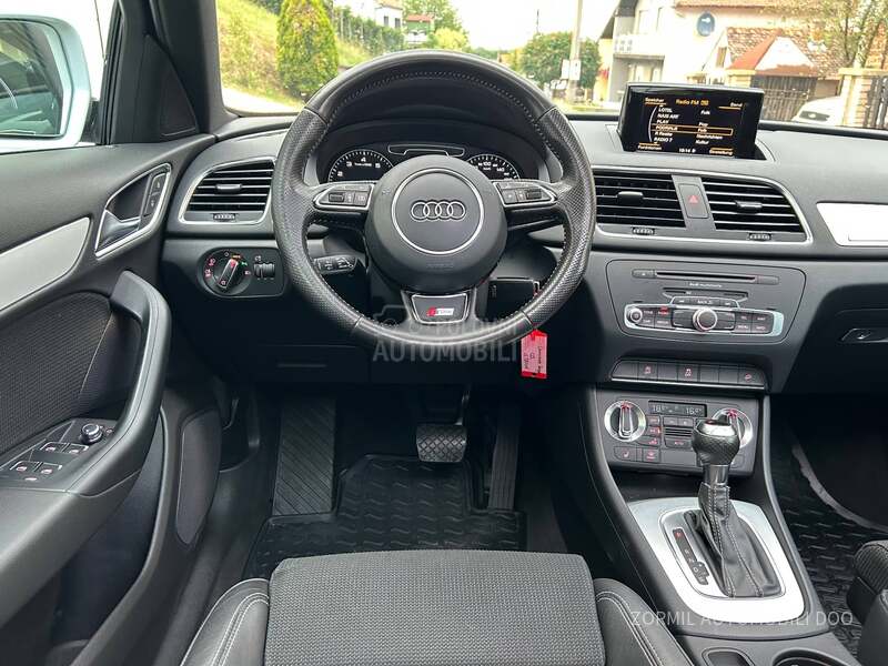 Audi Q3 2.0TSI S-LINE IZ CH