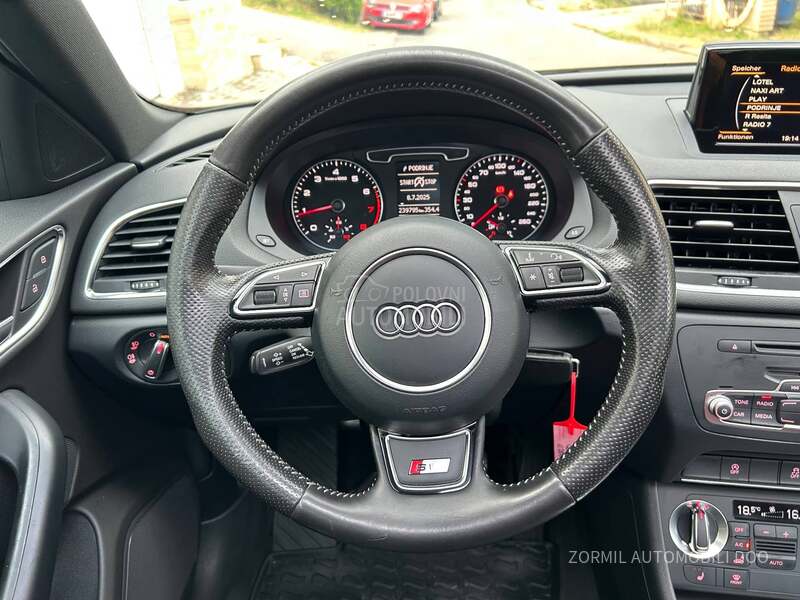 Audi Q3 2.0TSI S-LINE IZ CH