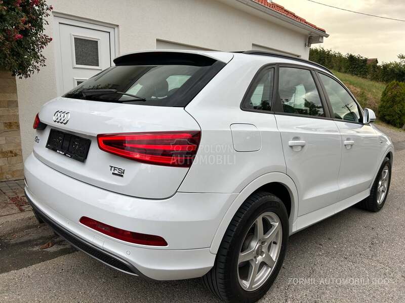 Audi Q3 2.0TSI S-LINE IZ CH