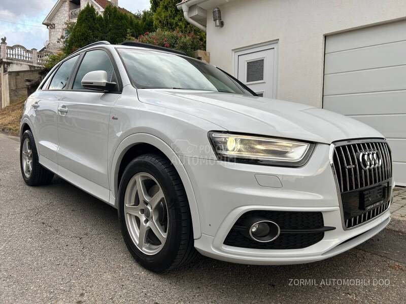 Audi Q3 2.0TSI S-LINE IZ CH