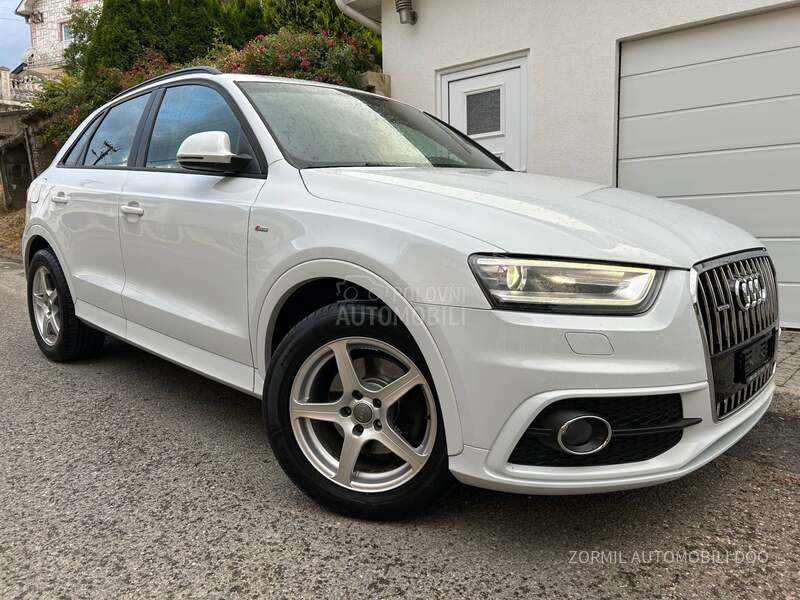 Audi Q3 2.0TSI S-LINE IZ CH