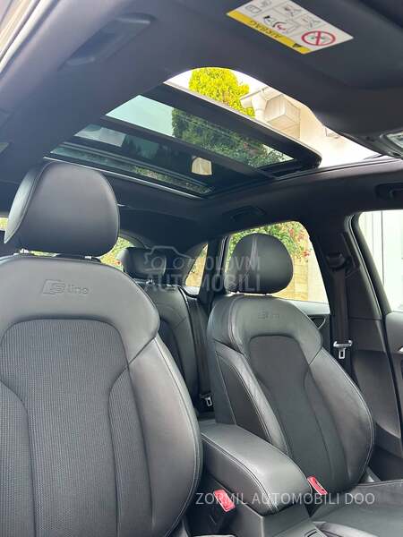 Audi Q3 2.0TSI S-LINE IZ CH