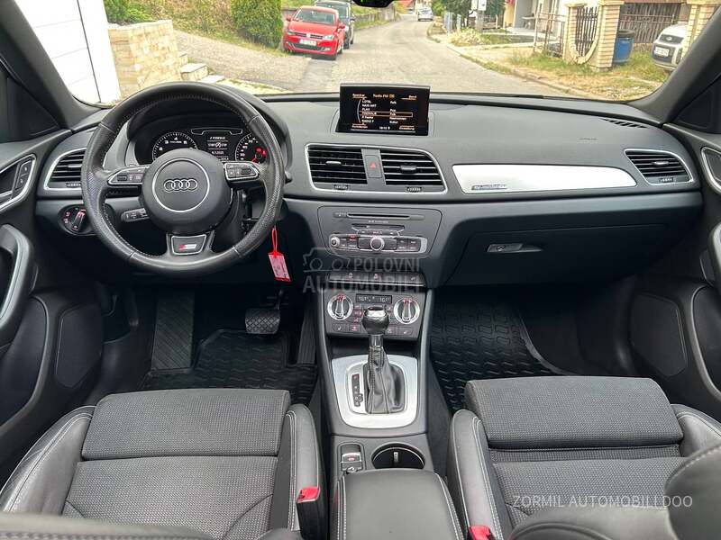 Audi Q3 2.0TSI S-LINE IZ CH