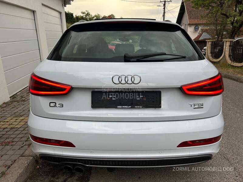 Audi Q3 2.0TSI S-LINE IZ CH
