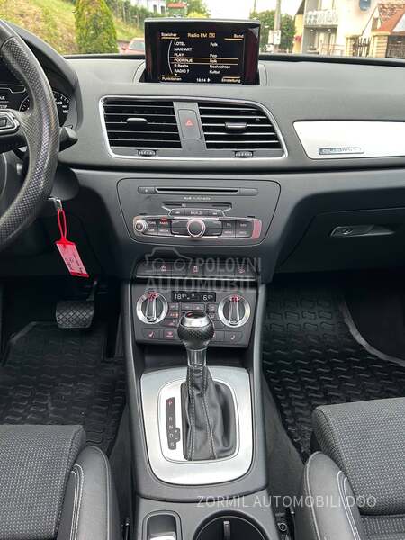 Audi Q3 2.0TSI S-LINE IZ CH