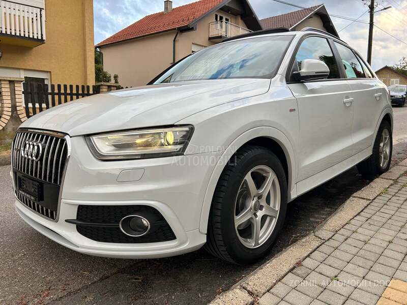 Audi Q3 2.0TSI S-LINE IZ CH