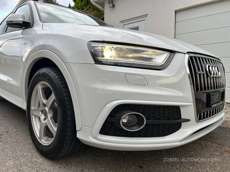 Audi Q3 2.0TSI S-LINE IZ CH