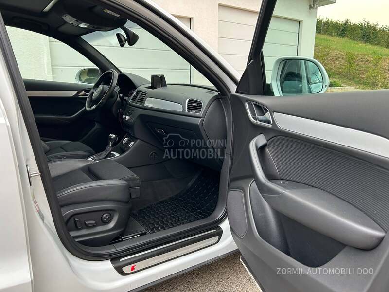 Audi Q3 2.0TSI S-LINE IZ CH