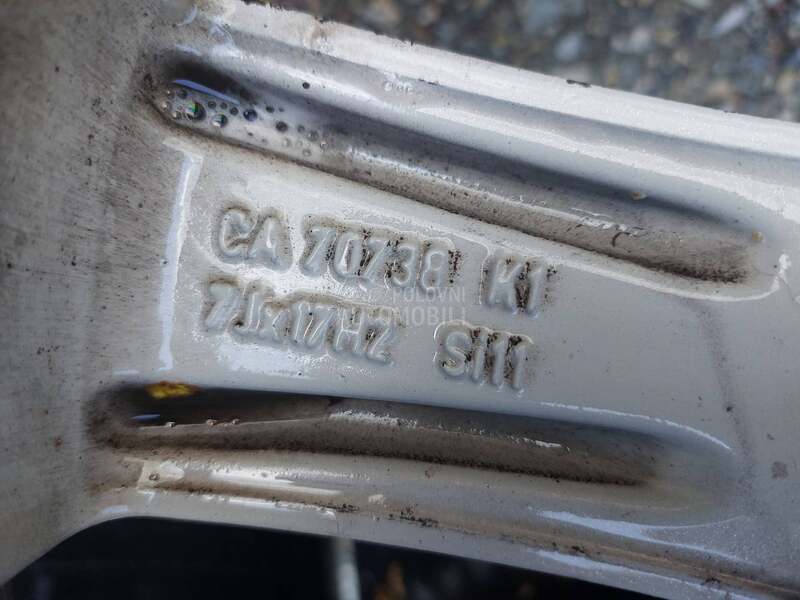 Aluminijumske felne  17" 5 x 114.3