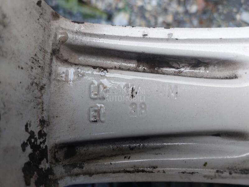 Aluminijumske felne  17" 5 x 114.3