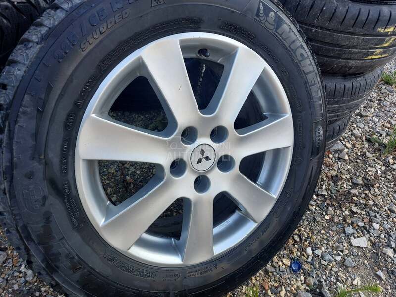 Aluminijumske felne  17" 5 x 114.3