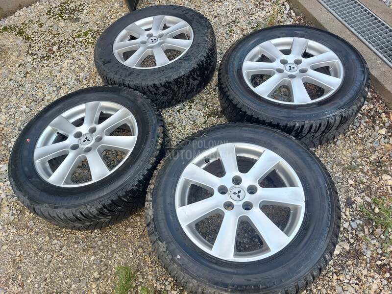 Aluminijumske felne  17" 5 x 114.3