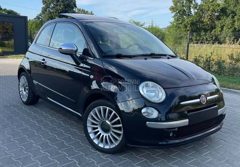Fiat 500 1.2 8V Luxury Autom