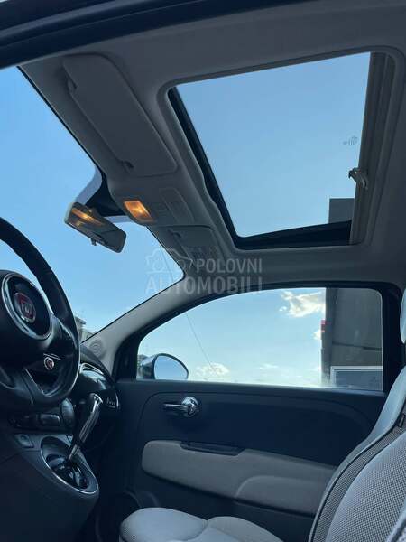 Fiat 500 1.2 8V Luxury Autom