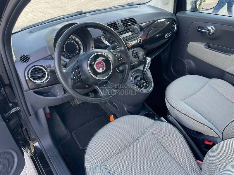 Fiat 500 1.2 8V Luxury Autom