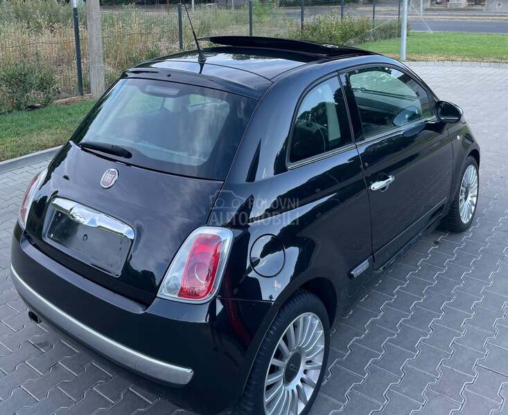 Fiat 500 1.2 8V Luxury Autom
