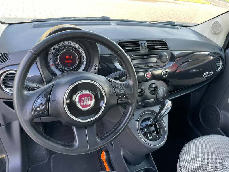 Fiat 500 1.2 8V Luxury Autom