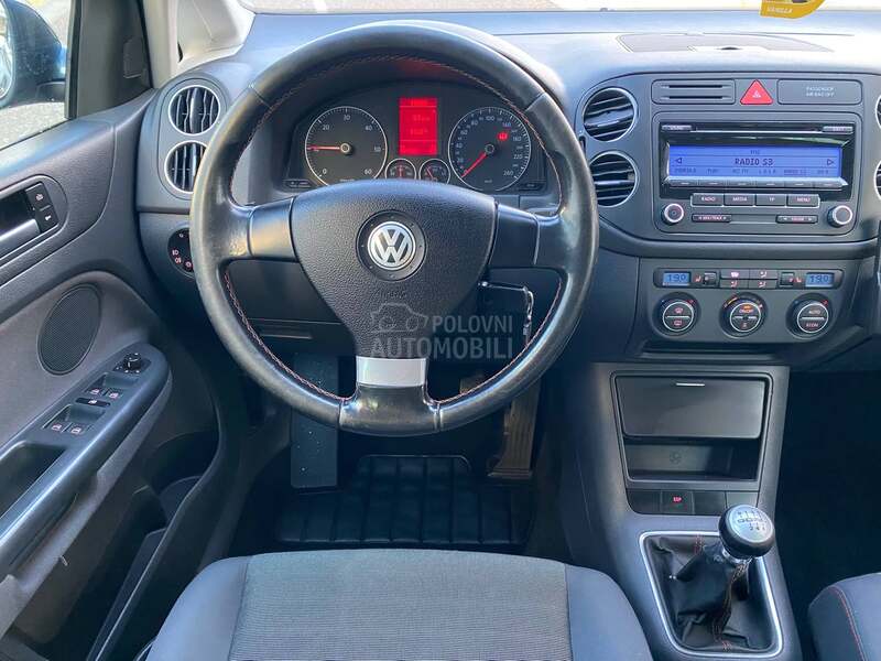 Volkswagen Golf Plus 2.0Tdi 8v