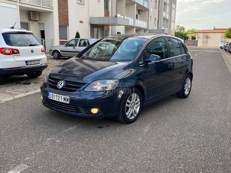 Volkswagen Golf Plus 2.0Tdi 8v