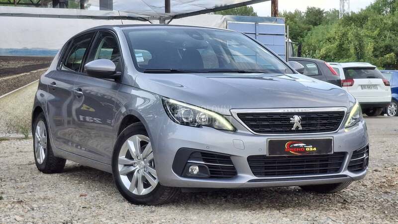 Peugeot 308 KAMERA/N.A.V/L.E.D