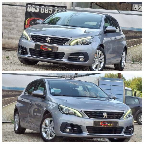 Peugeot 308 KAMERA/N.A.V/L.E.D