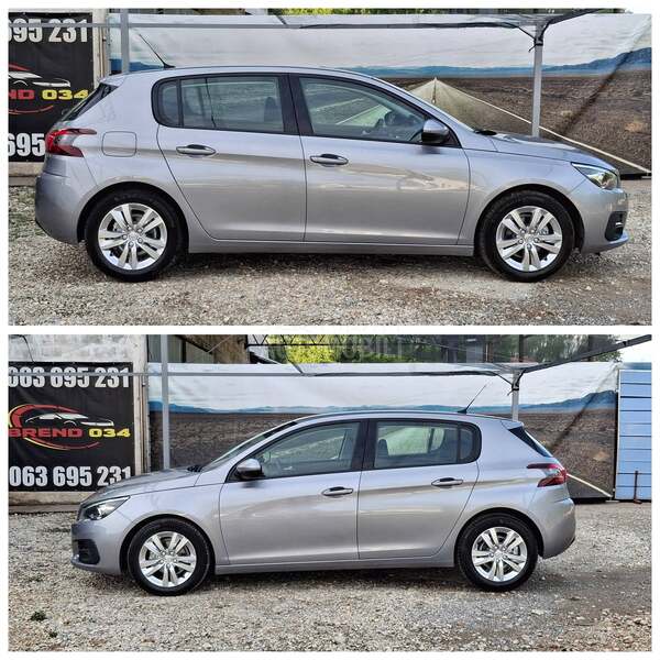 Peugeot 308 KAMERA/N.A.V/L.E.D