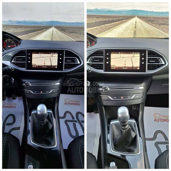 Peugeot 308 KAMERA/N.A.V/L.E.D