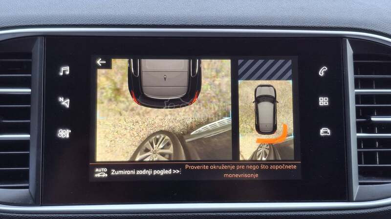 Peugeot 308 KAMERA/N.A.V/L.E.D