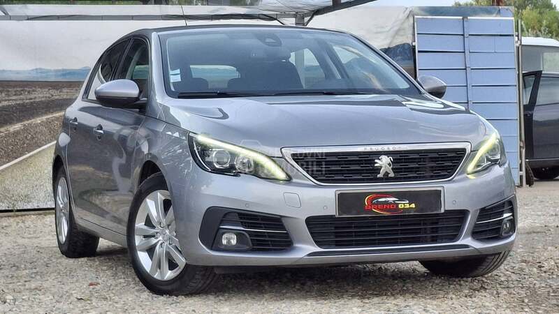 Peugeot 308 KAMERA/N.A.V/L.E.D