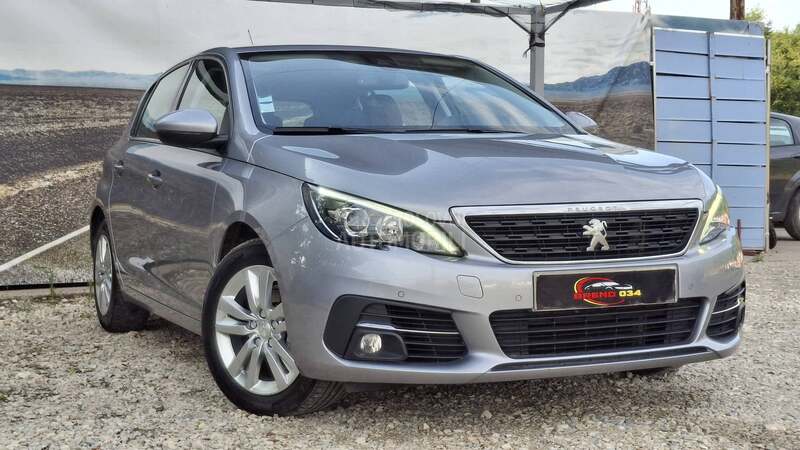 Peugeot 308 KAMERA/N.A.V/L.E.D