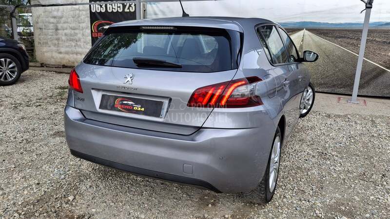 Peugeot 308 KAMERA/N.A.V/L.E.D