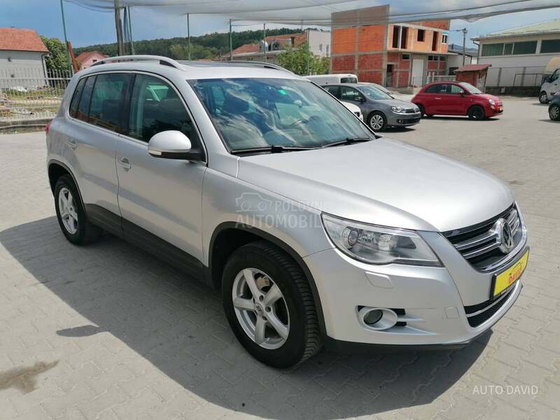 Volkswagen Tiguan 2.0TDI SVAJCARSKA