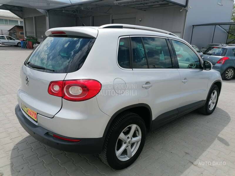 Volkswagen Tiguan 2.0TDI SVAJCARSKA