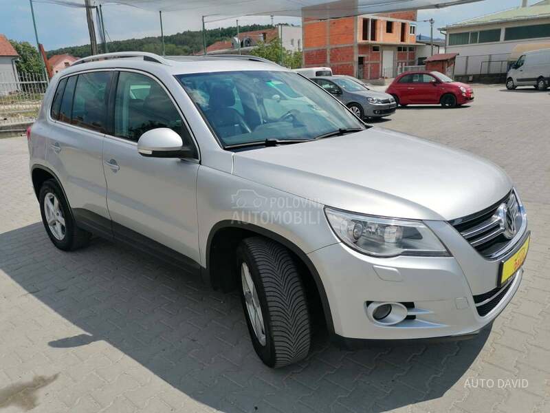 Volkswagen Tiguan 2.0TDI SVAJCARSKA