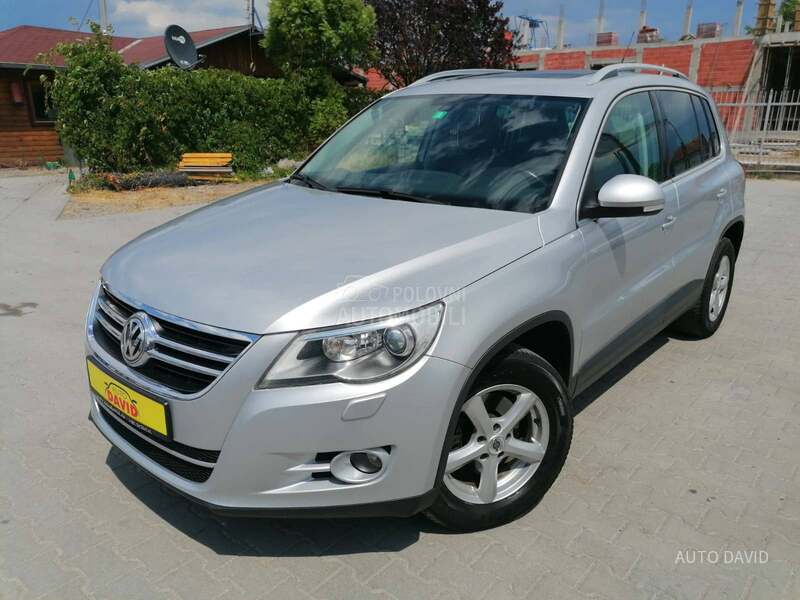 Volkswagen Tiguan 2.0TDI SVAJCARSKA