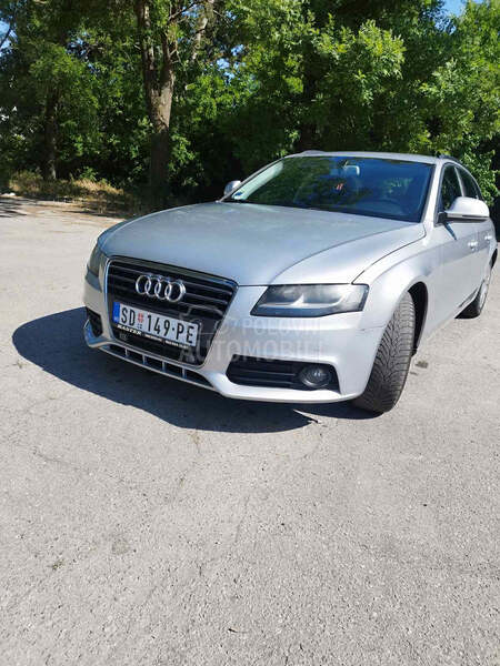 Audi A4 2.0TDI