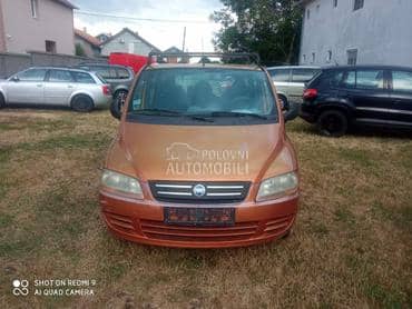 Fiat Multipla 1.6cng