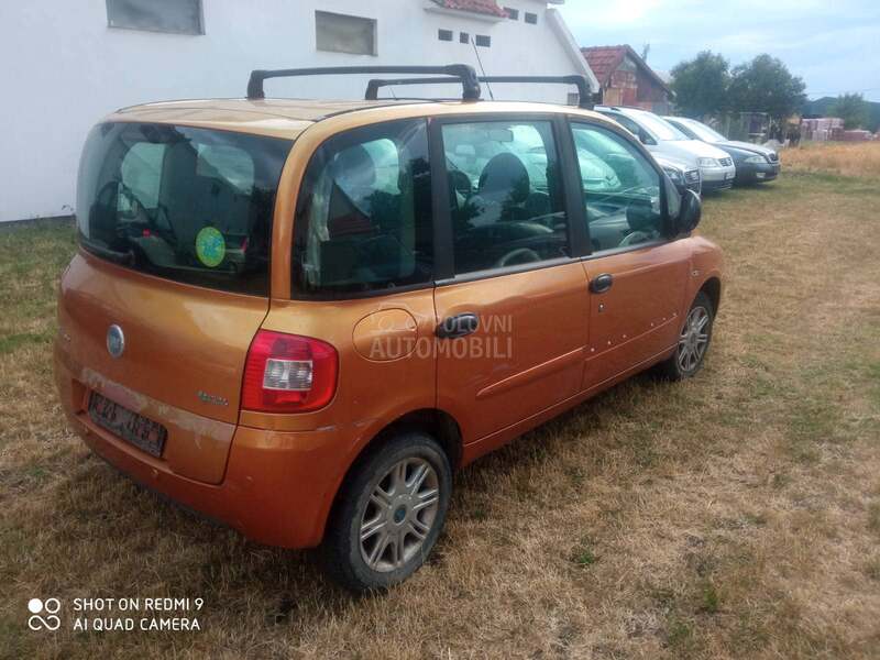 Fiat Multipla 1.6cng