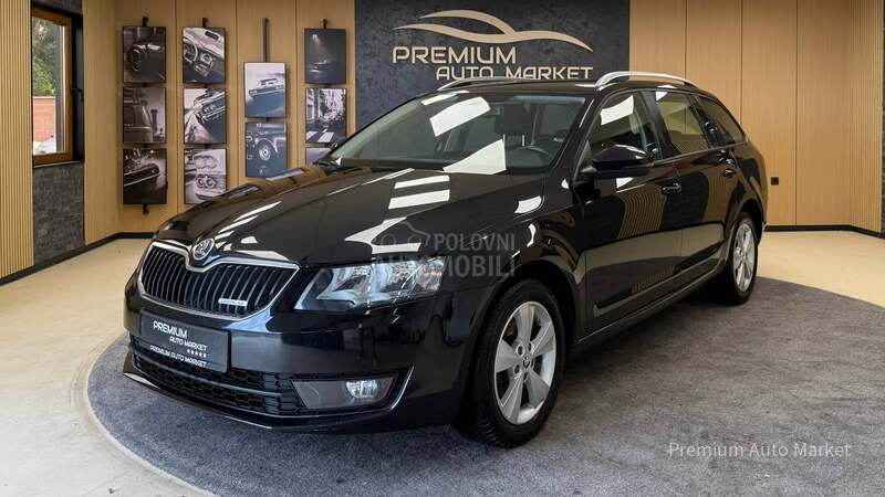 Škoda Octavia //1.6 TDI//N.AVI/FUL