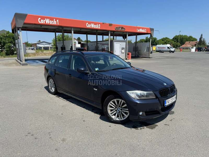 BMW 320d E91