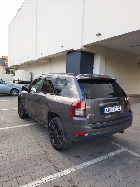 Jeep Compass 2.2 CRD Limited