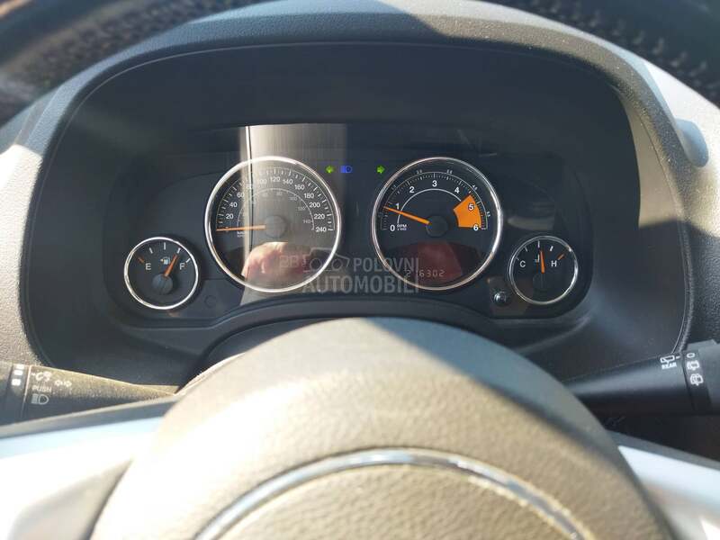 Jeep Compass 2.2 CRD Limited