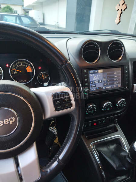Jeep Compass 2.2 CRD Limited