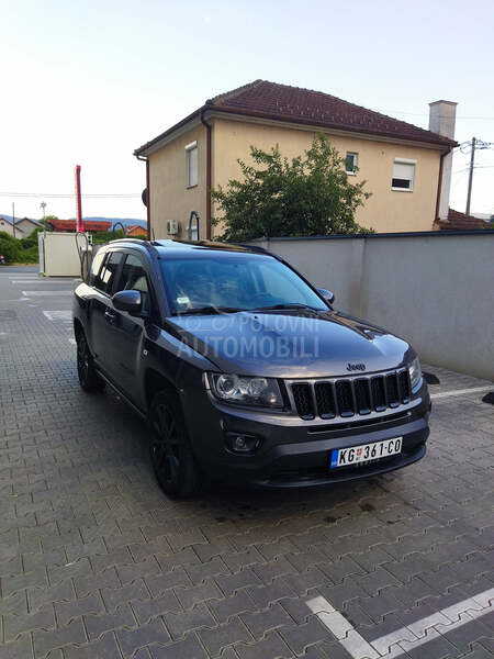 Jeep Compass 2.2 CRD Limited
