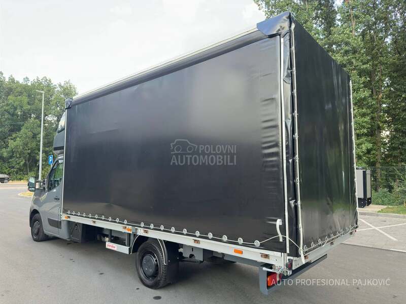 Renault Master 2,3 Rol Cerada Kao Nov