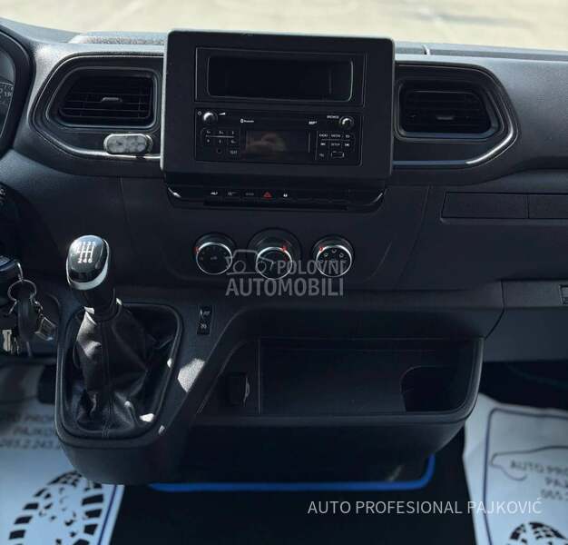 Renault Master 2,3 Rol Cerada Kao Nov